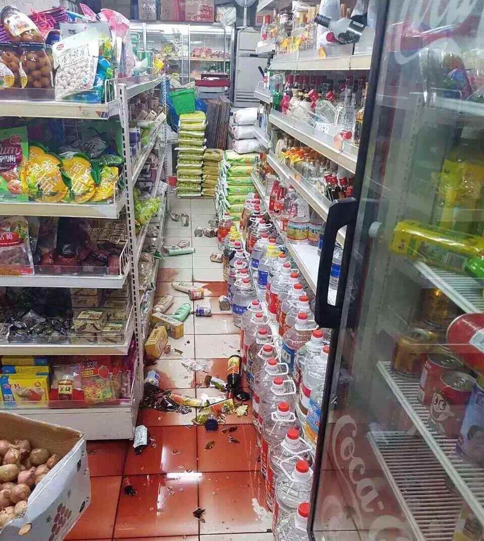 韓國地震